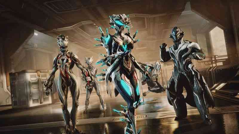 Warframe is Coming to PS5
