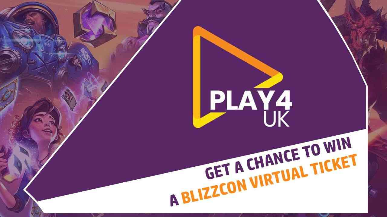 we are giving away blizzcon virtual ticket big 1