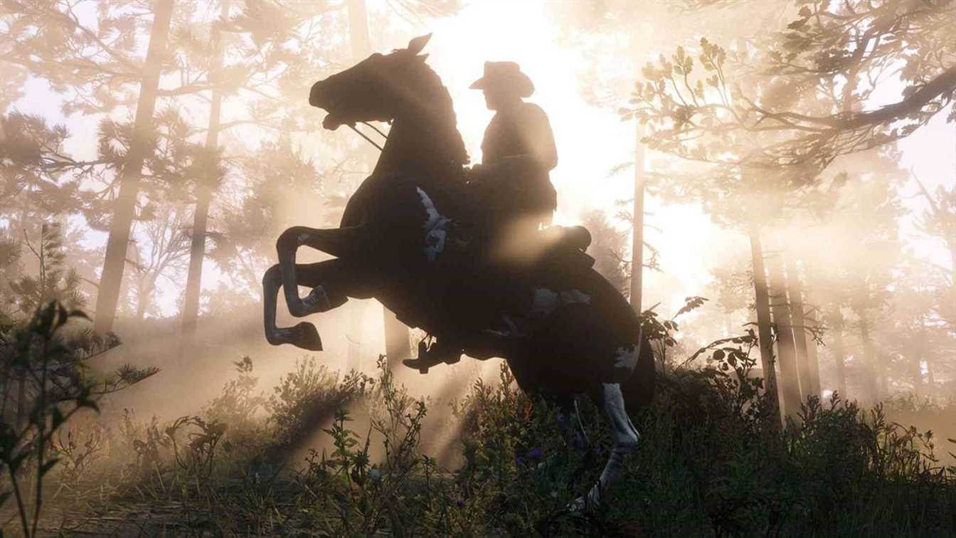 we played red dead redemption 2 big 1