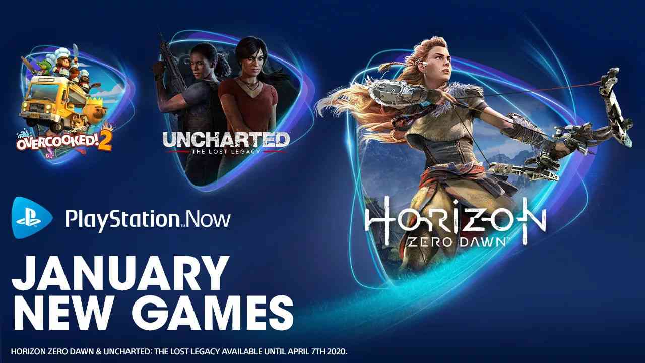 welcome horizon zero dawn and more to ps now in january 3580 big 1