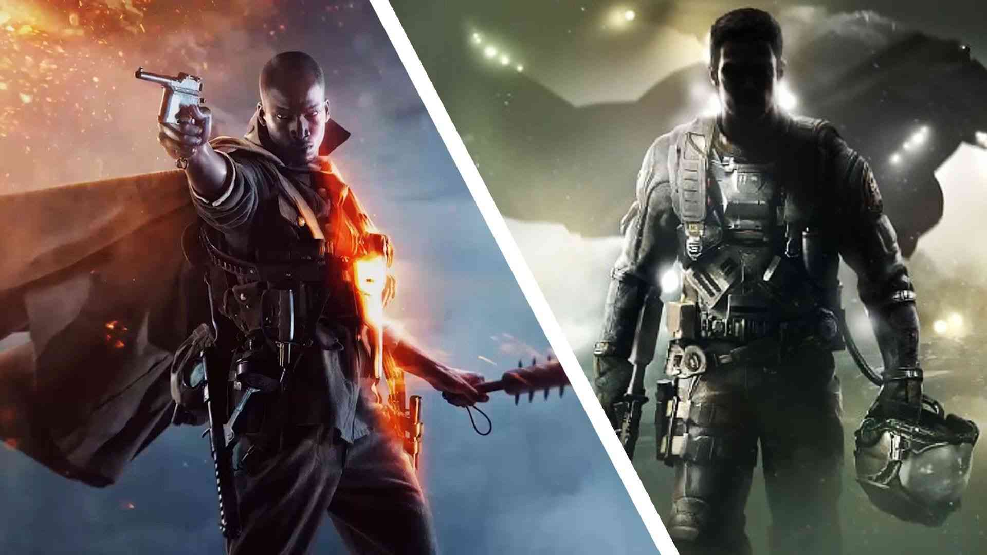which one is better call of duty black ops 4 or battlefield 5 big 1