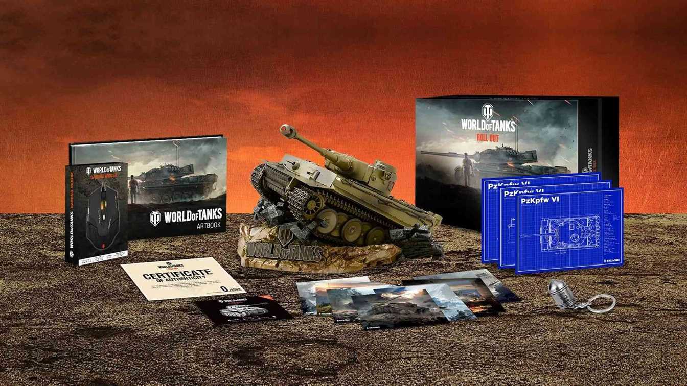 World Of Tanks Collector S Edition Is Announced Play4uk