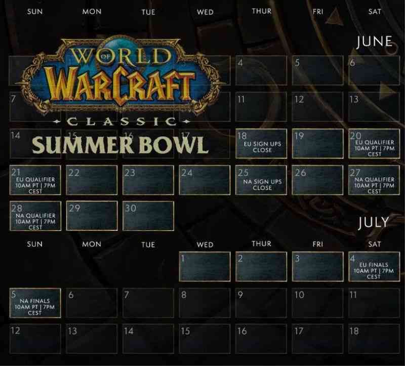 World of Warcraft: Classic Enters E-Sports