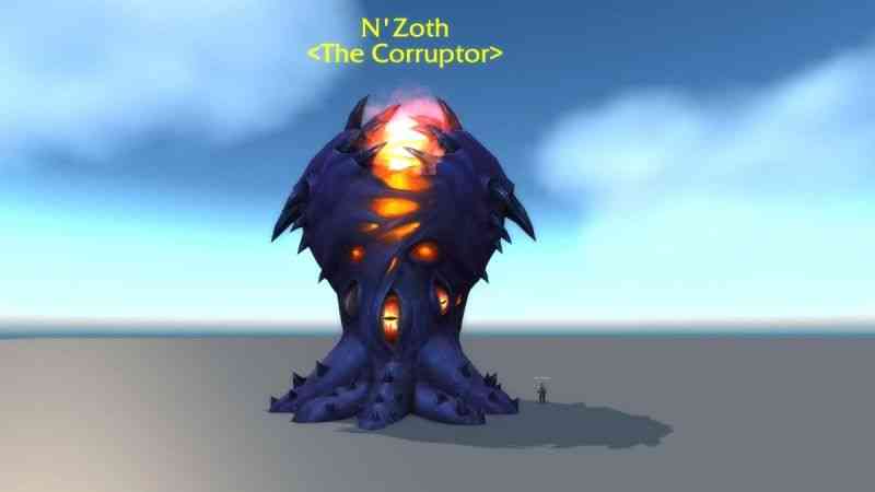 world of warcraft visions of nzoth now live 1 1