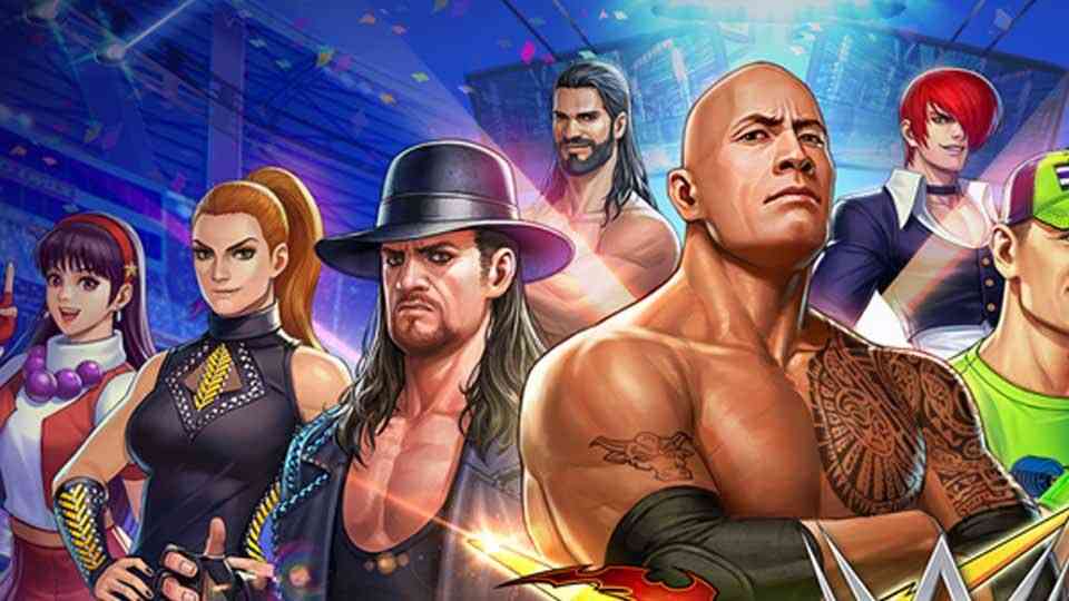 wwe superstars to be featured in the king of fighters allstar 4157 big 1
