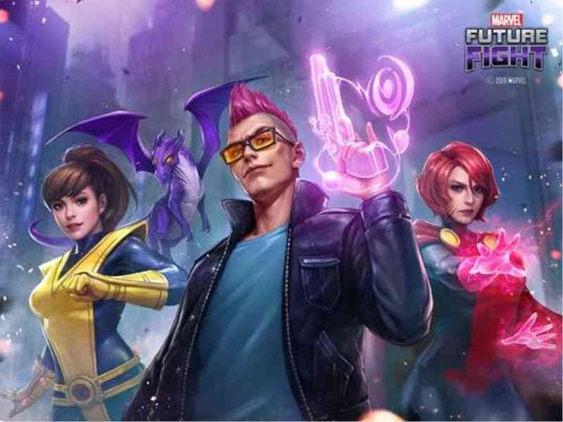 x men the theme for the latest update of marvel future fight 1 1
