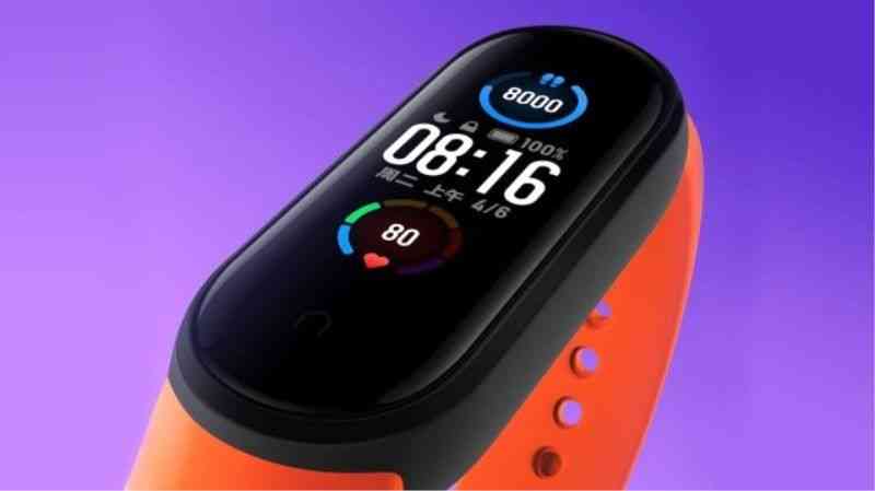 Xiaomi Mi Band 5 Attracts Sports Lovers