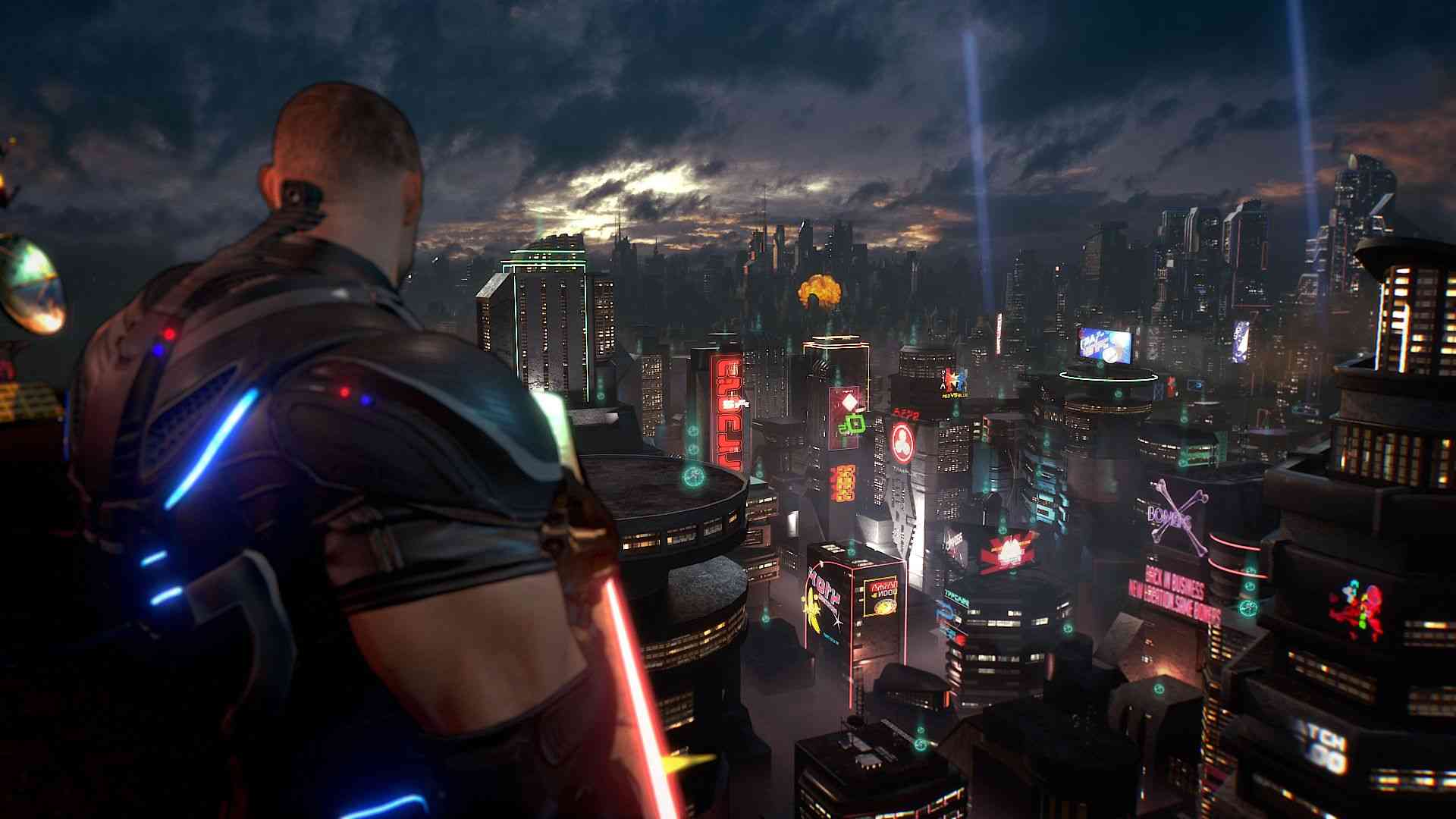 you can directly fight the last boss in the first level of crackdown 3 1560 big 1