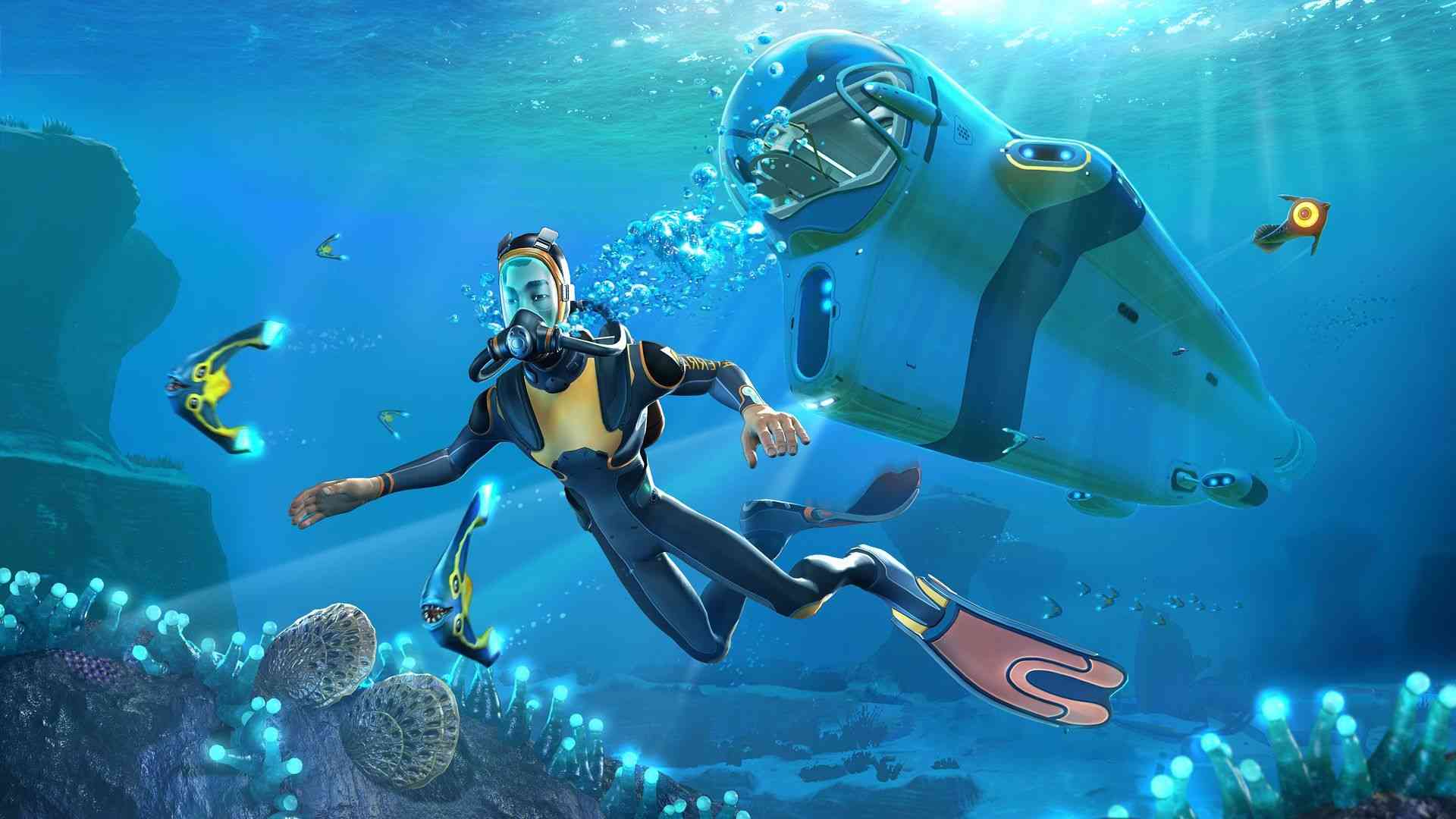 how to get subnautica free on epic games