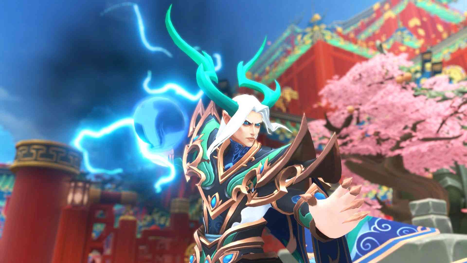 yuletide event starts today in battlerite new character will be on 950 big 1