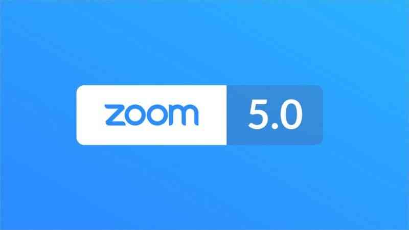 zoom 5 with a new encryption feature is introduced 1 1