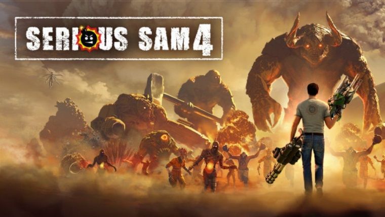 Serious Sam 4 Story Trailer Released on YouTube