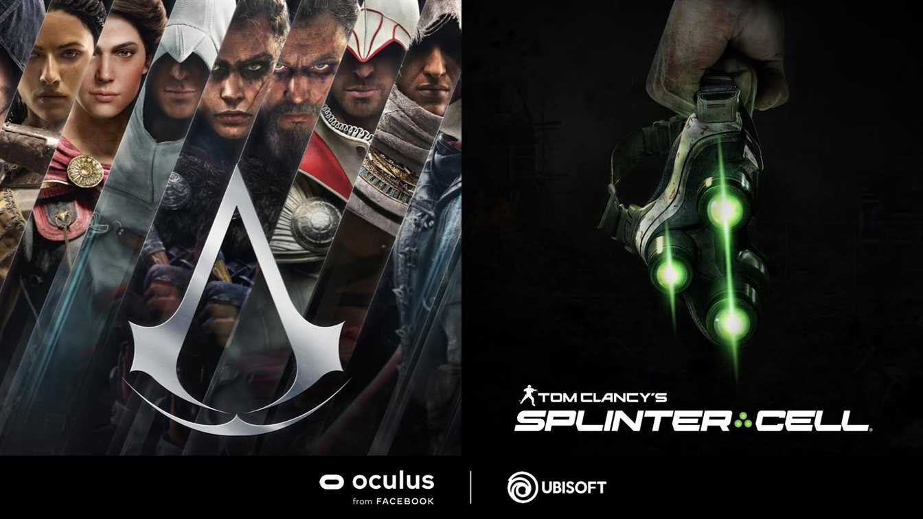 Splinter Cell VR Game Announced With Oculus Partnership
