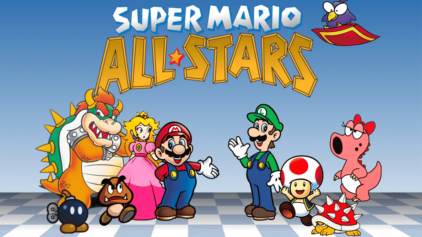 mario all stars switch