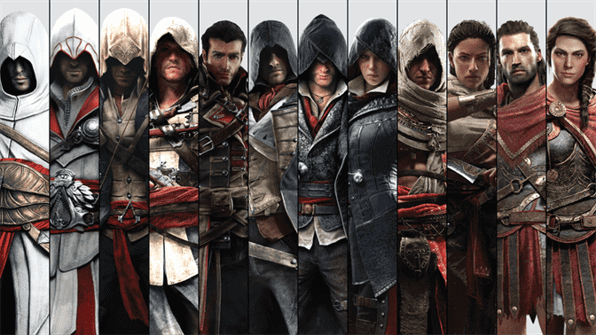 Assassin's Creed Chronology: All Games of AC Series
