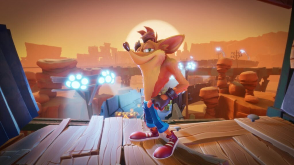 Crash Bandicoot 4: It’s About Time Reveal Trailer Released