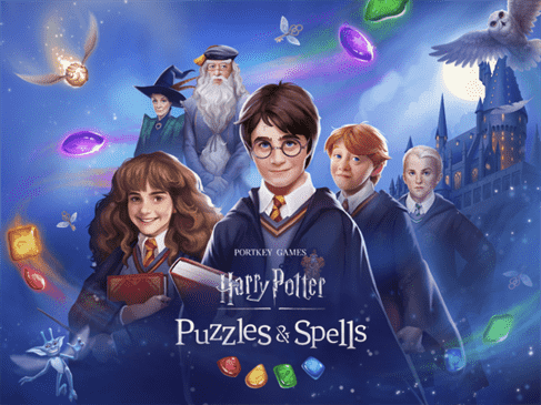 Harry Potter Puzzles & Spells released for Android and iOS
