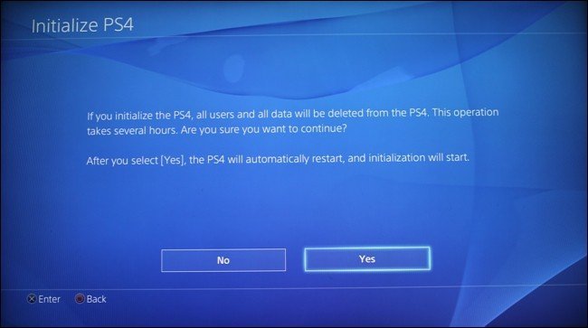 PS4 Factory Settings: How to Reset your PlayStation 4?
