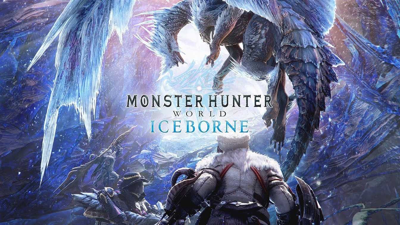 Monster Hunter World Iceborne Logo