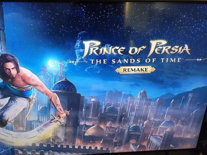 Prince of Persia Remake Leaked: The Sands of Time