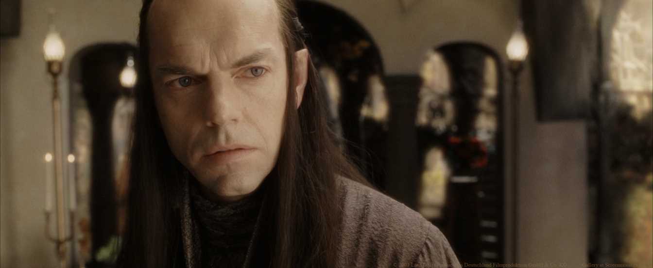 Lord of the Rings: Hugo Weaving Not Interested in Playing Elrond