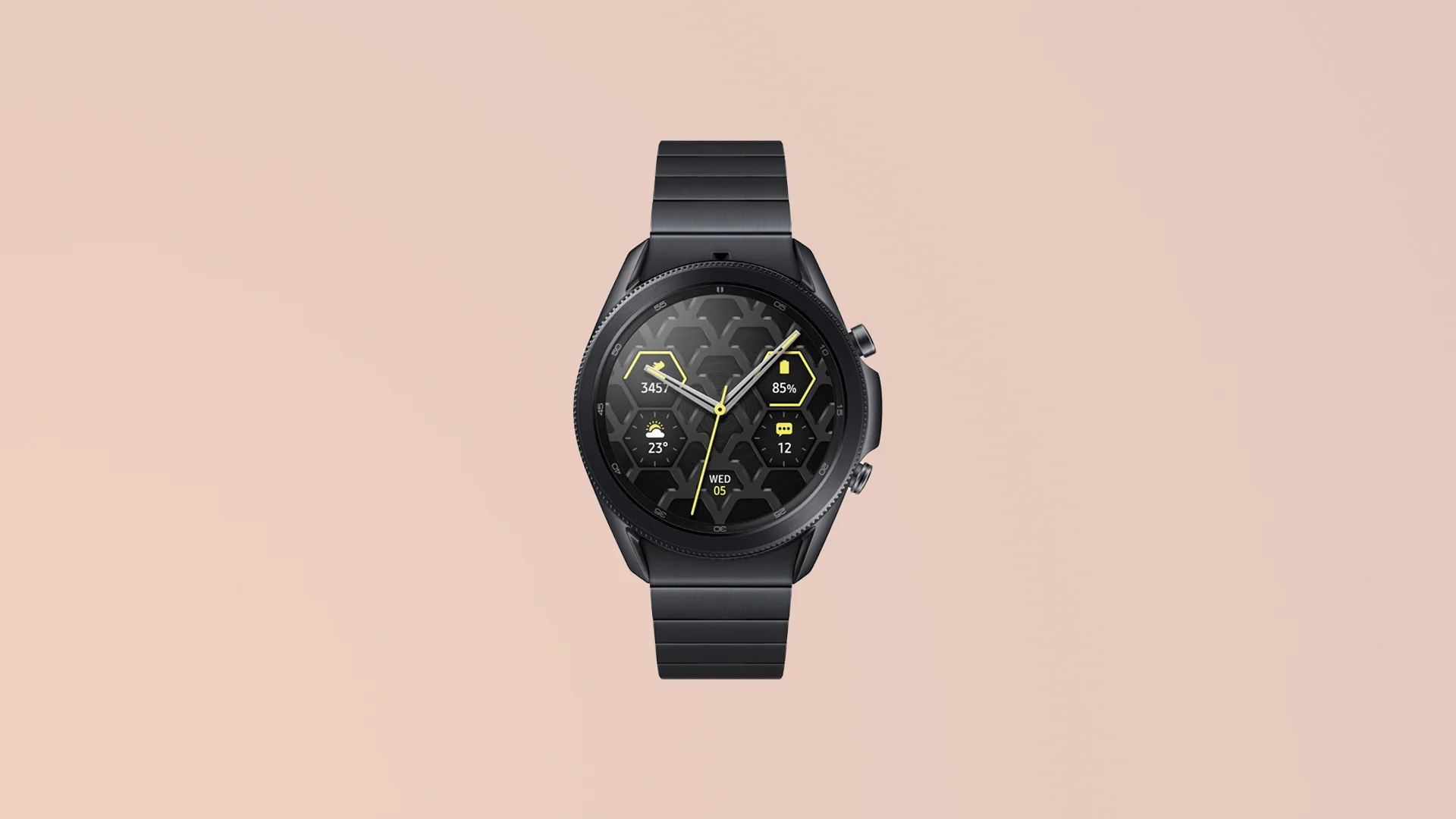 Galaxy Watch 3 Titanium Announced by Samsung