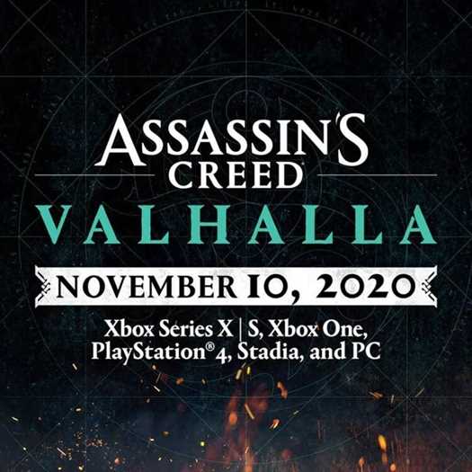 Assassin’s Creed Valhalla Release Date Announced - PLAY4UK