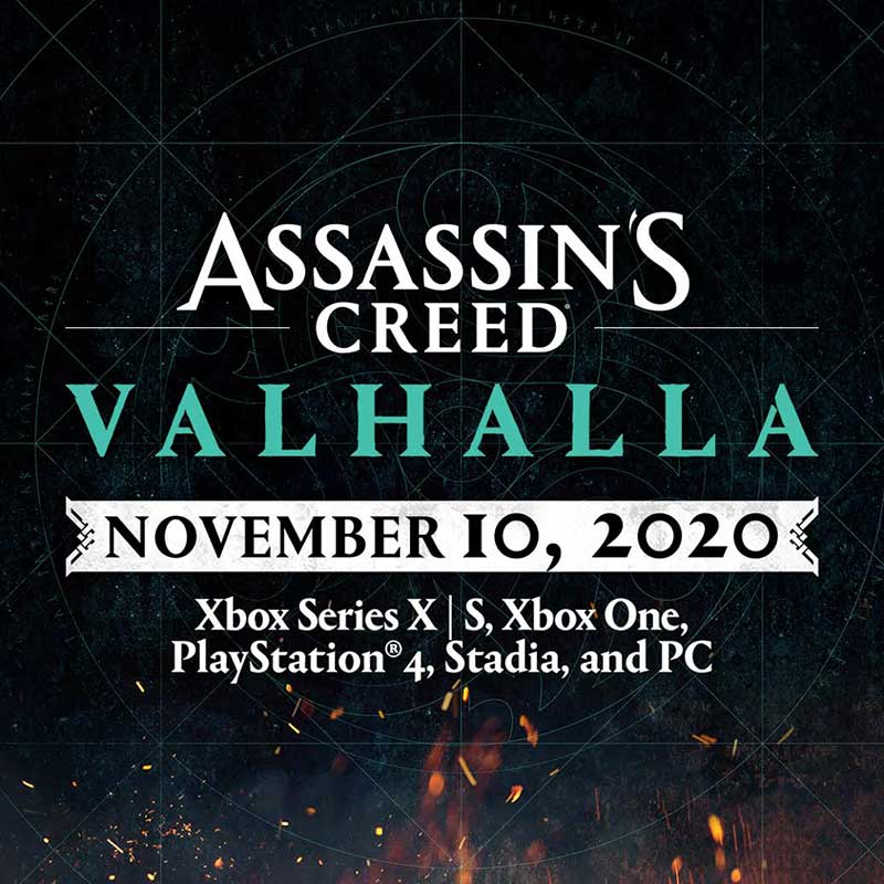Assassin’s Creed Valhalla Release Date Announced 2 Assassin’s Creed Valhalla Release Date Announced