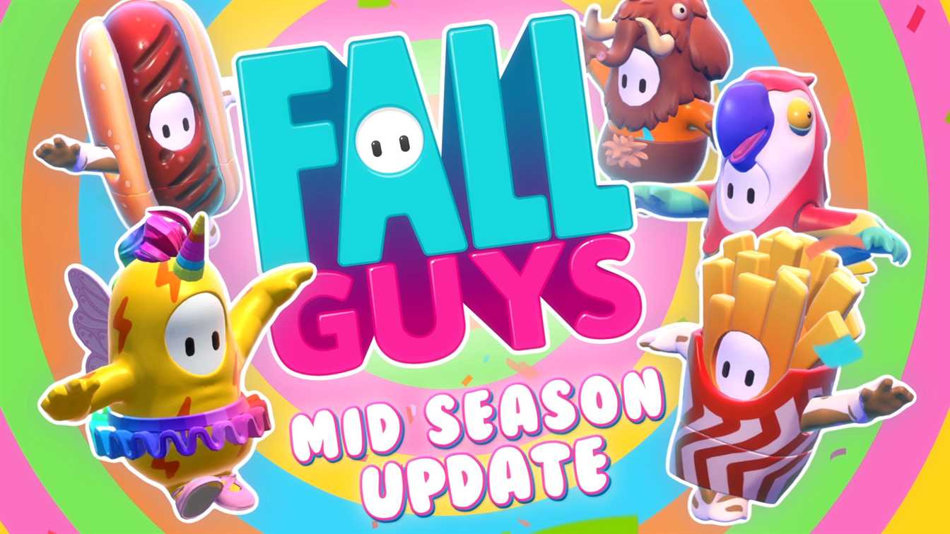 Fall Guys Mid Season Update Released!