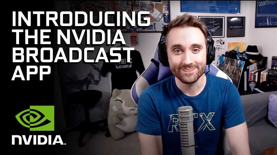 how to use nvidia broadcast with streamlabs