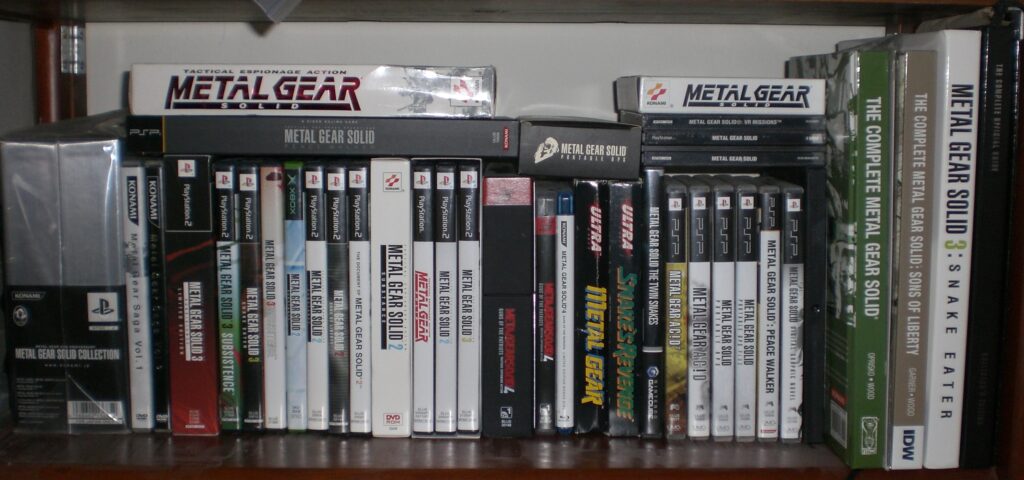 Metal Gear Series Has Sold More Than 56.1 Million Copies