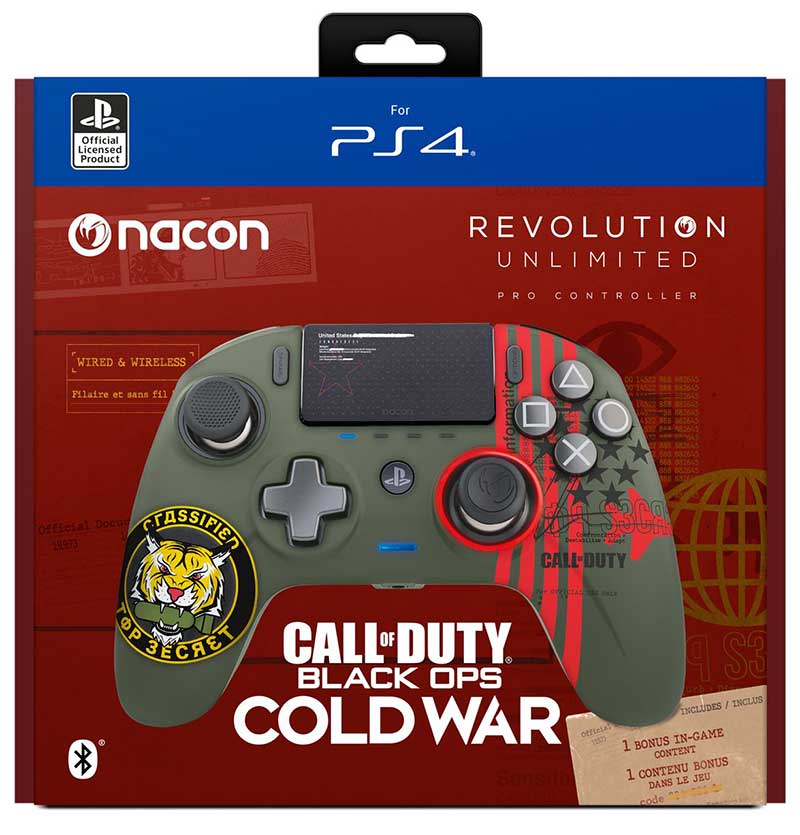 NACON REVOLUTION Unlimited Pro Controller for Call Of Duty