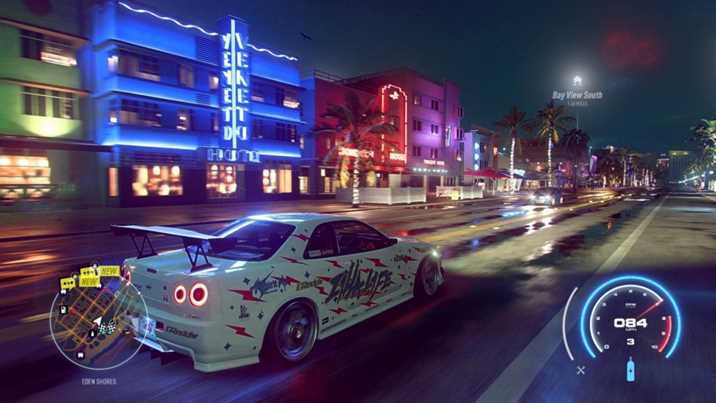 need for speed heat high graphics setting