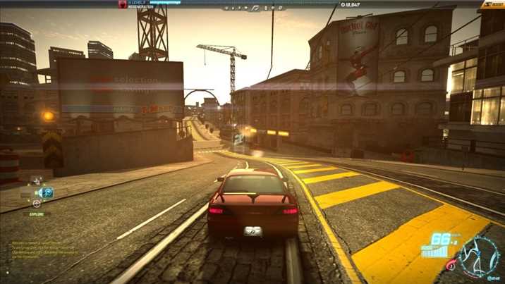 racing mmo games need for speed world red silvia screenshot