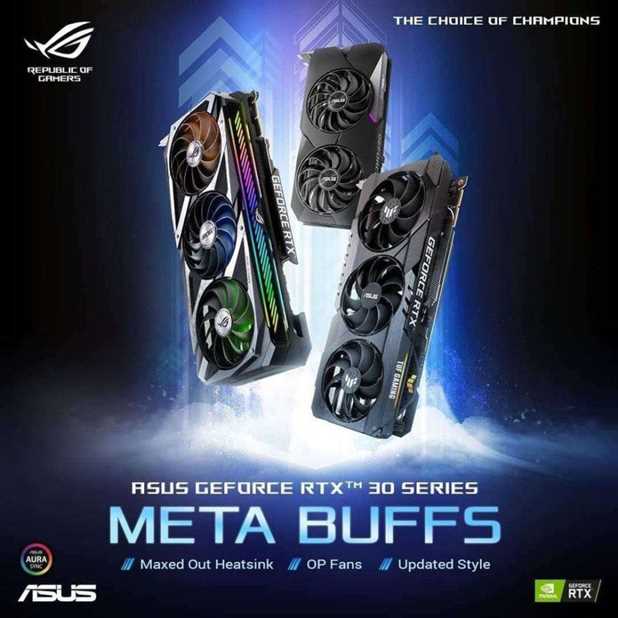 Asus ROG Strix: The Next-Gen GPUs by Asus 2 Asus ROG Strix: The Next-Gen GPU's by Asus