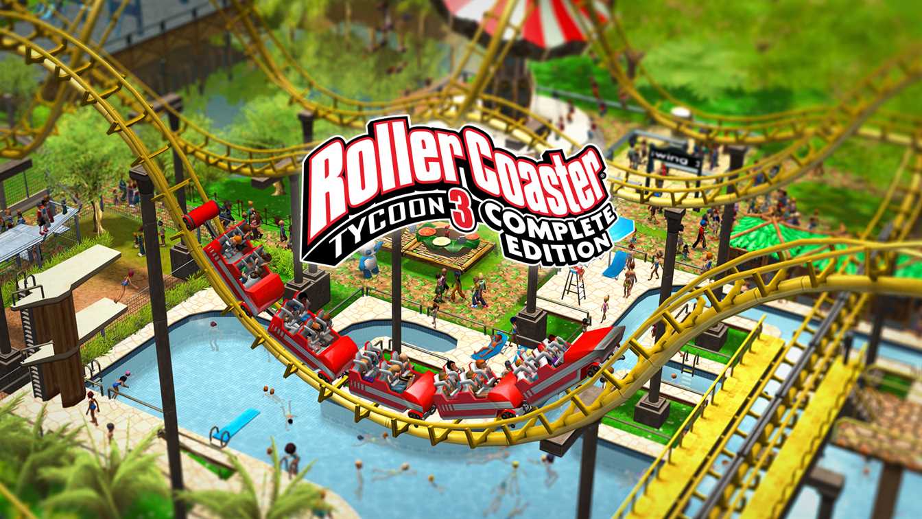 rollercoaster tycoon 3 complete edition switch hero