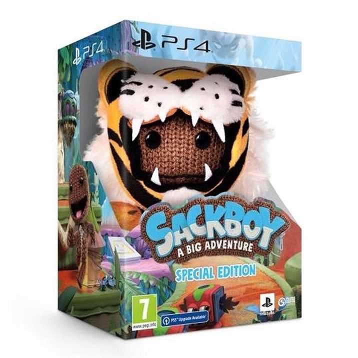 Sackboy a big adventure сколько игроков