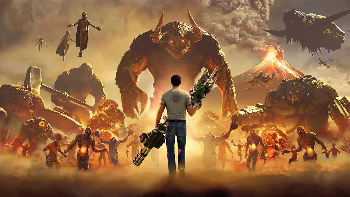 Serious Sam 4 System Requirements Officially Announced