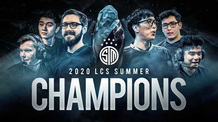 LCS Summer Playoffs: TSM is The Champion