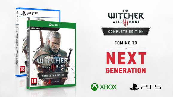 The Witcher 3: Wild Hunt is coming to the next generation!