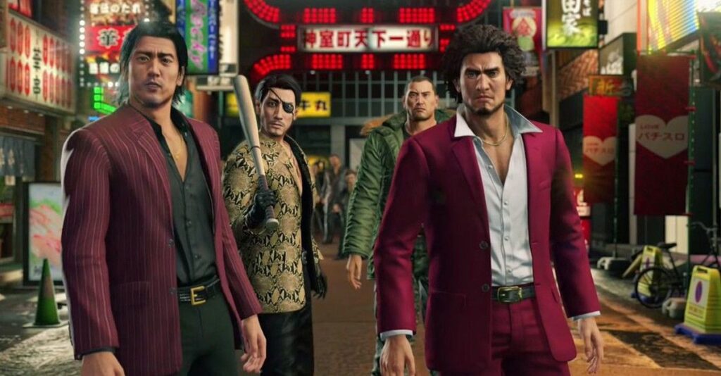 Yakuza: Like A Dragon PS5 Release Date Announced