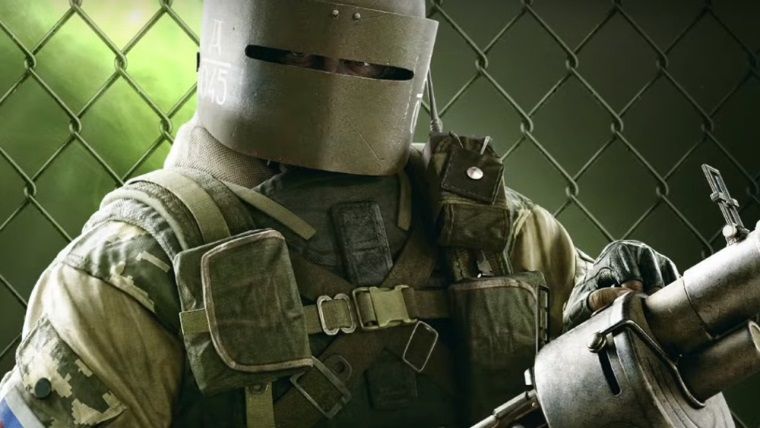 rainbow six siege tachanka