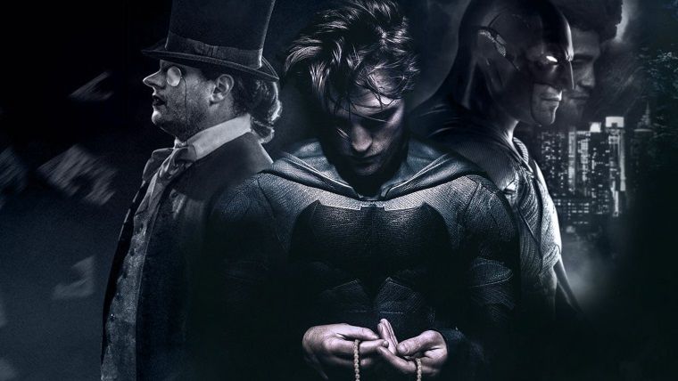 The Batman New Set Photos Revealed