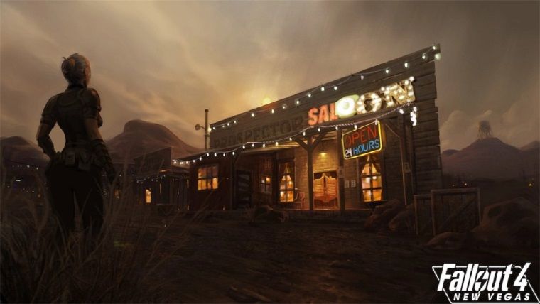 Fallout 4 New Vegas Gameplay Video Released