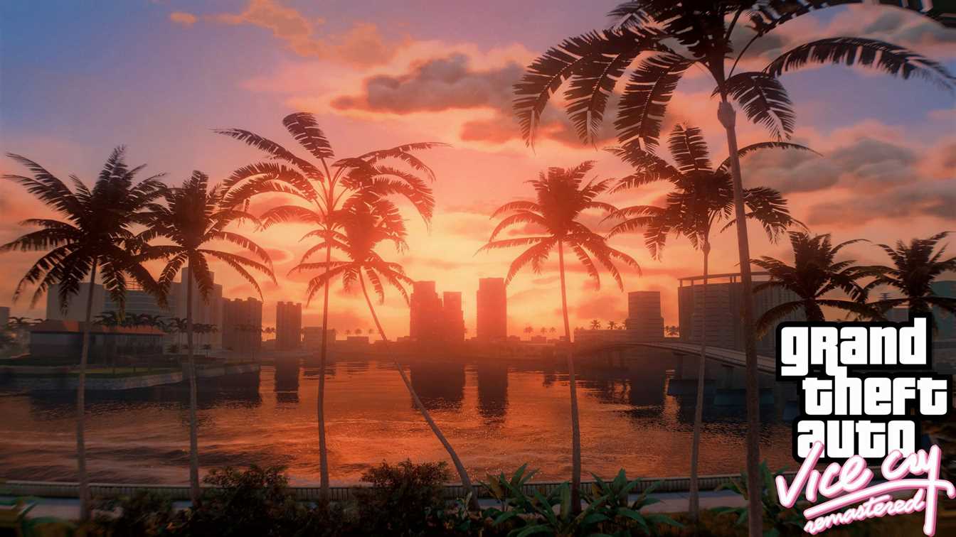 gta vice city remaster