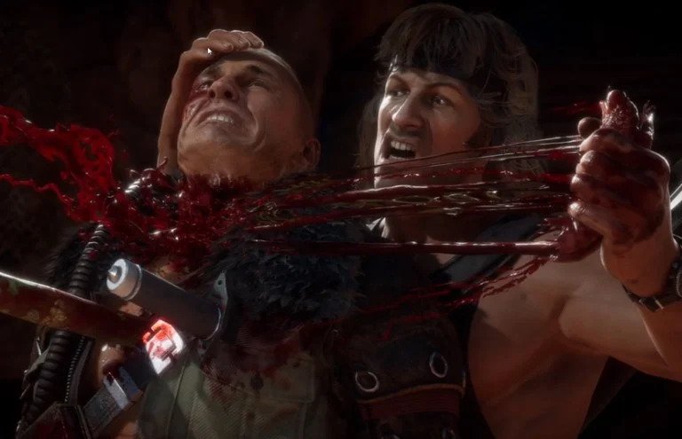 rambo mortal kombat 11