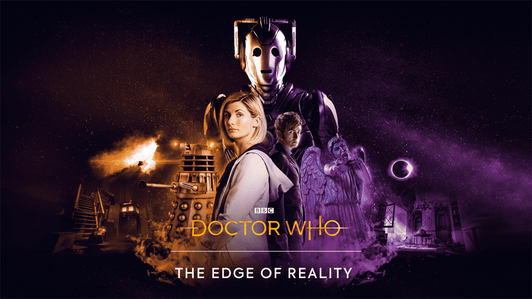 Doctor Who: The Edge of Reality Adventure Game Announced