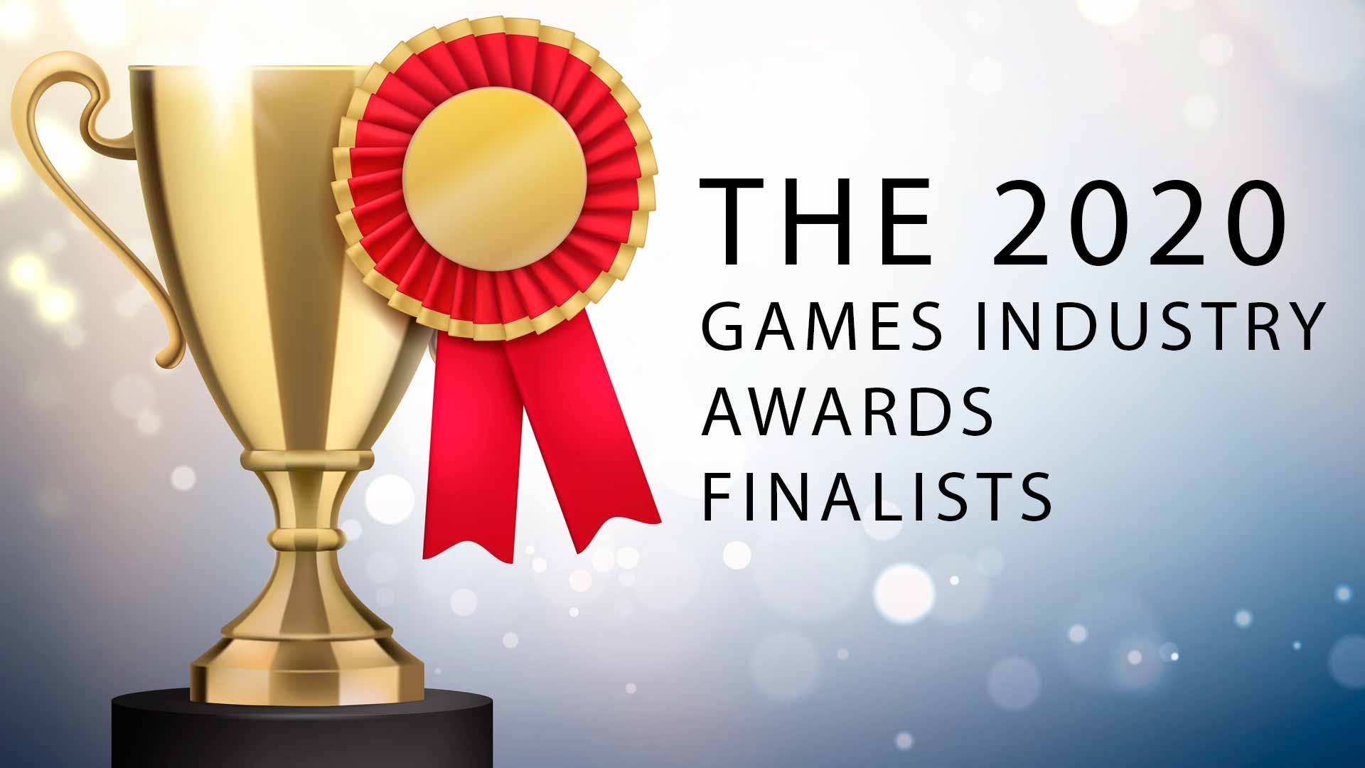 The 2020 Games Industry Awards Finalists