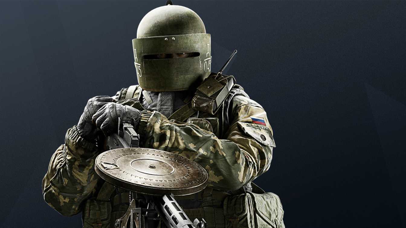 Rainbow Six Siege Tachanka Operator is Renewed