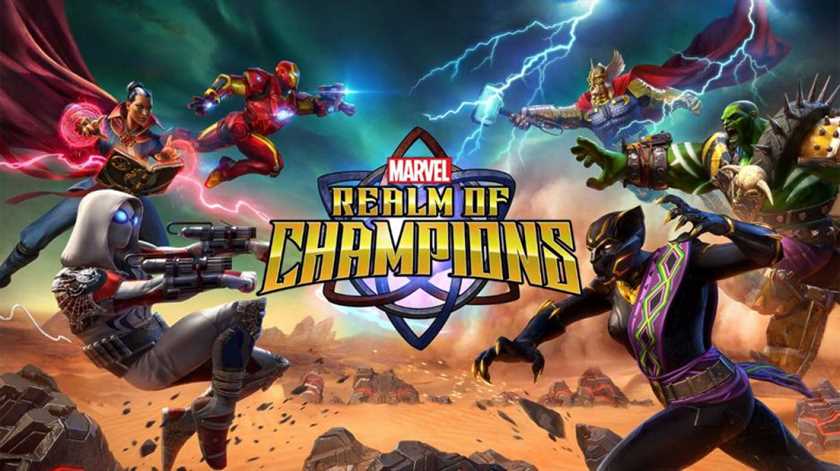 Marvel Realm of Champions Pre-register Has Started